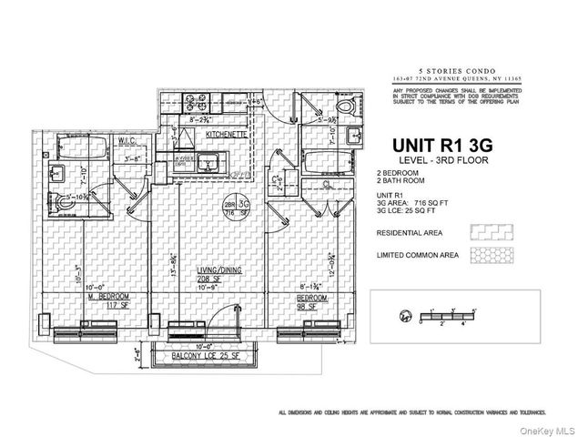 163-07 72nd Ave 3G, Fresh Meadows, NY 11365