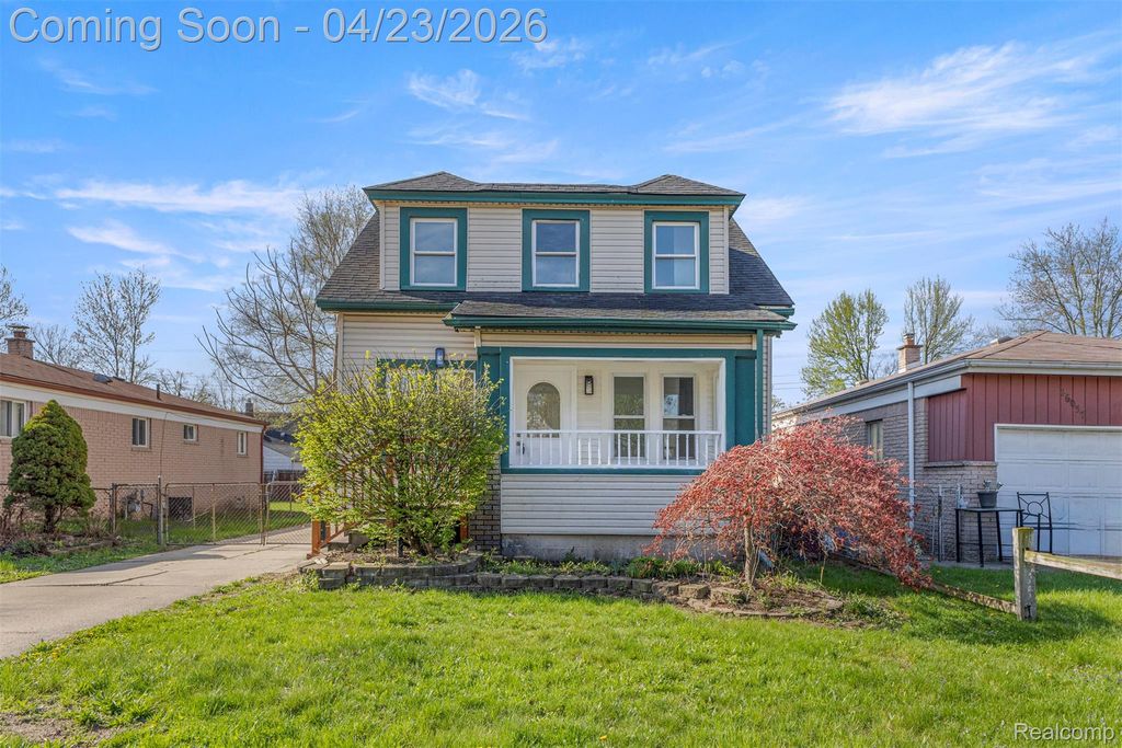 26045 Eton Avenue, Dearborn Heights, MI 48125