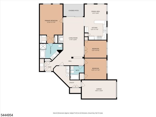 2104 Avery Ct 2104, Franklin Twp., NJ 08873