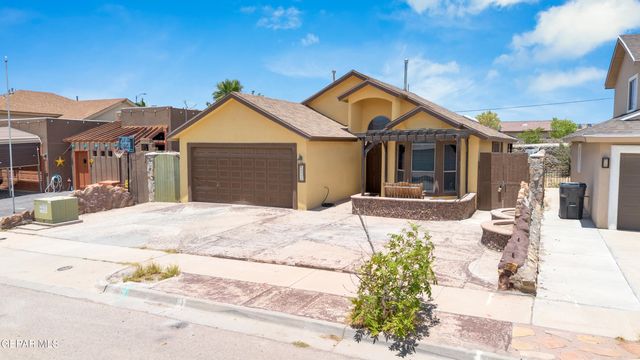 12249 Holy Springs Court, El Paso, TX 79928