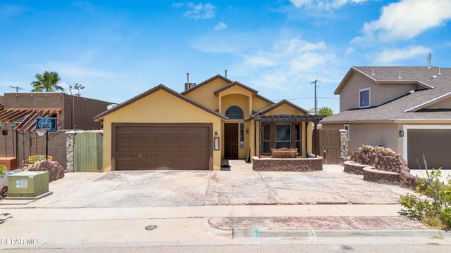 12249 Holy Springs Court, El Paso, TX 79928