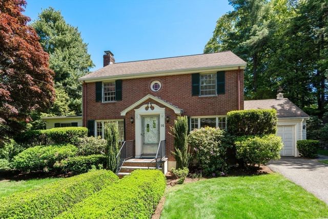 14 Judith Rd, Newton, MA 02459