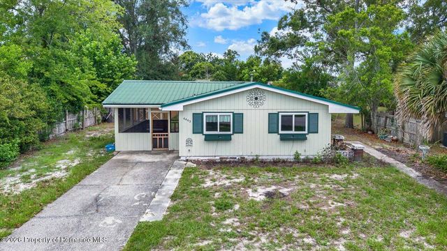 4463 Kirkland Avenue, Spring Hill, FL 34606