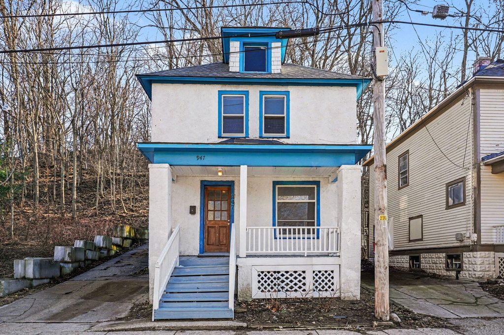 947 Bellevue Place, Kalamazoo City, MI 49007