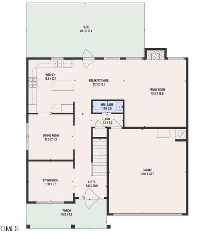 511 Summerwind Plantation Drive, Garner, NC 27529