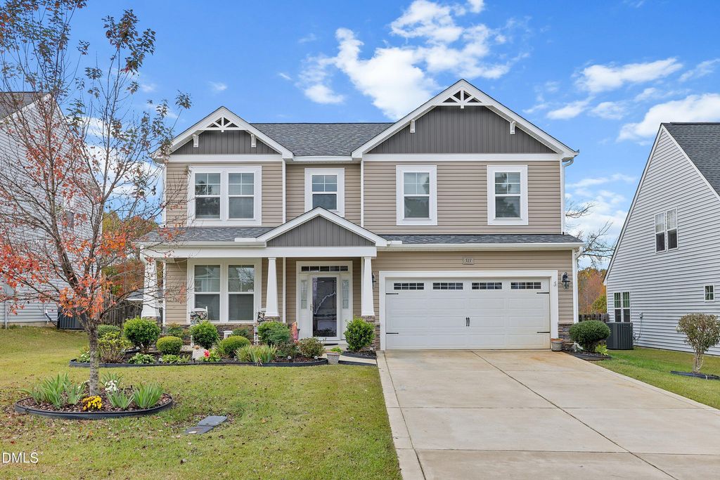 511 Summerwind Plantation Drive, Garner, NC 27529