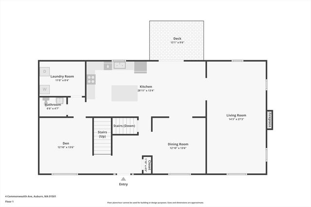 4 Commonwealth Ave, Auburn, MA 01501