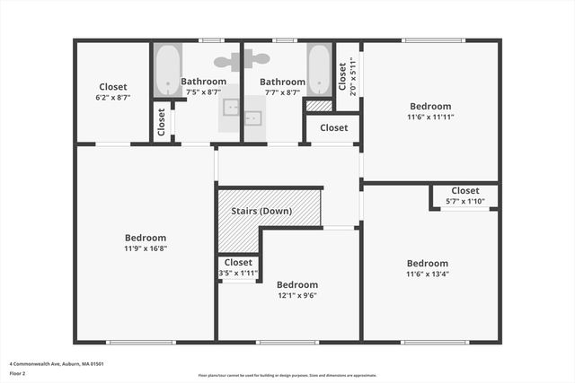 4 Commonwealth Ave, Auburn, MA 01501