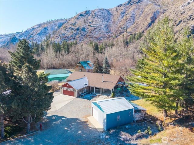 12821 Entiat River Road, Entiat, WA 98822