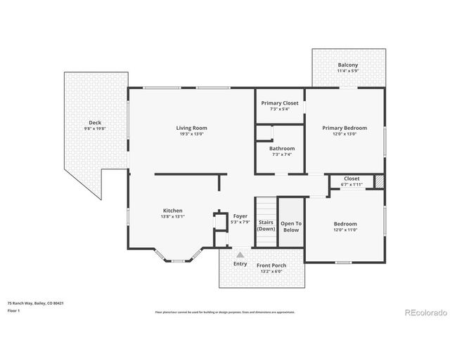 75 Ranch Way, Bailey, CO 80421