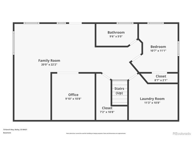 75 Ranch Way, Bailey, CO 80421