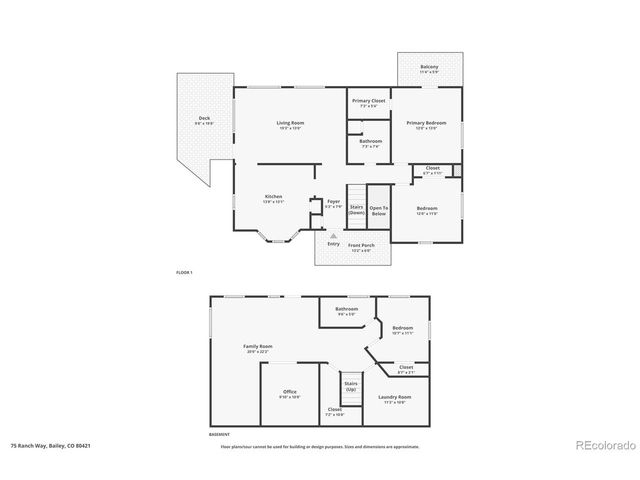 75 Ranch Way, Bailey, CO 80421