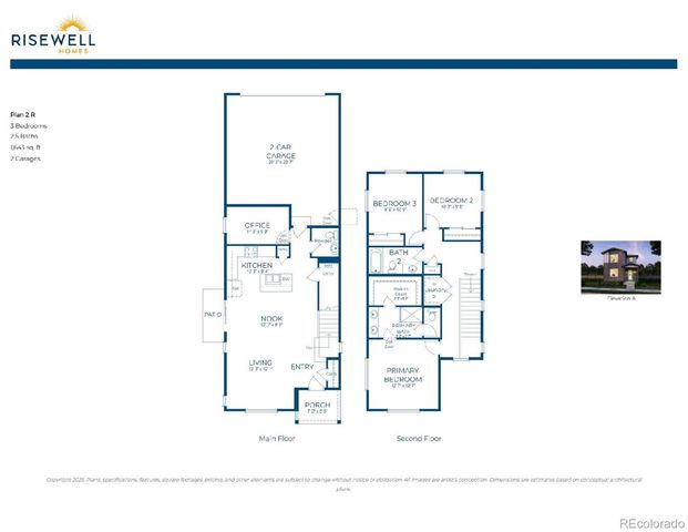 21313 E 63rd Drive, Aurora, CO 80019