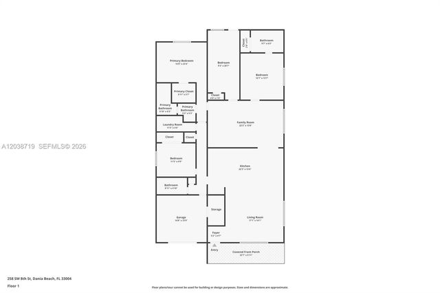 258 SW 8th St, Dania Beach, FL 33004