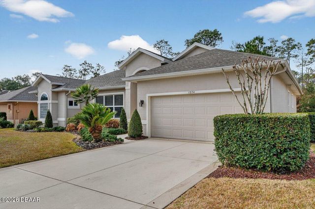 1274 Royal Pointe Lane, Ormond Beach, FL 32174