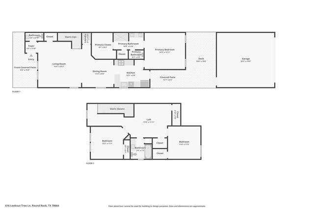 616 Lookout Tree LN, Round Rock, TX 78664