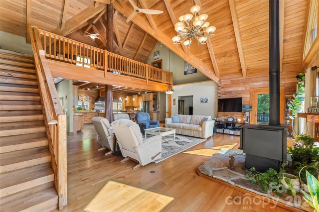 482 Gap Creek Road, Zirconia, NC 28790
