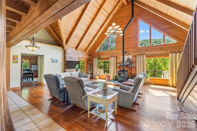 482 Gap Creek Road, Zirconia, NC 28790