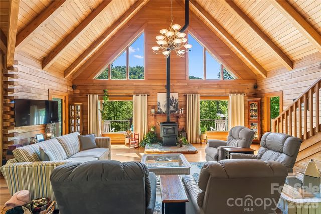 482 Gap Creek Road, Zirconia, NC 28790