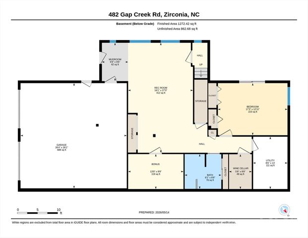 482 Gap Creek Road, Zirconia, NC 28790