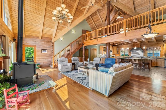 482 Gap Creek Road, Zirconia, NC 28790