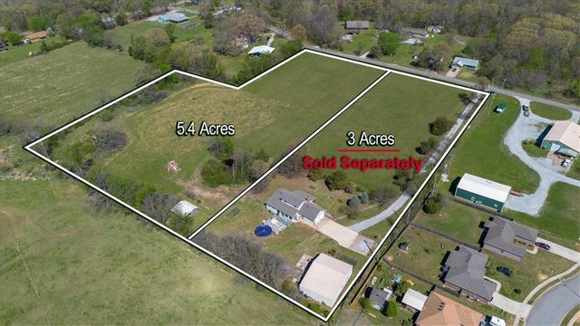TBD Rocky Dell Road, Gravette, AR 72736