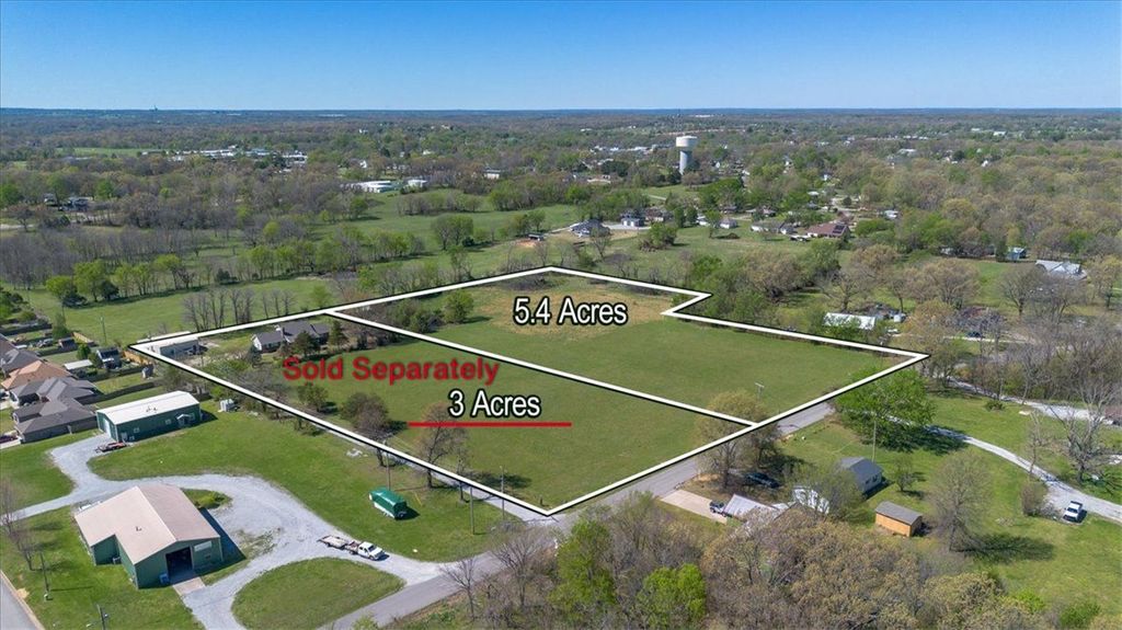 TBD Rocky Dell Road, Gravette, AR 72736