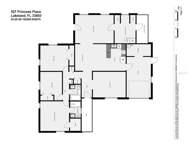 527 PRINCESS PLACE, Lakeland, FL 33803