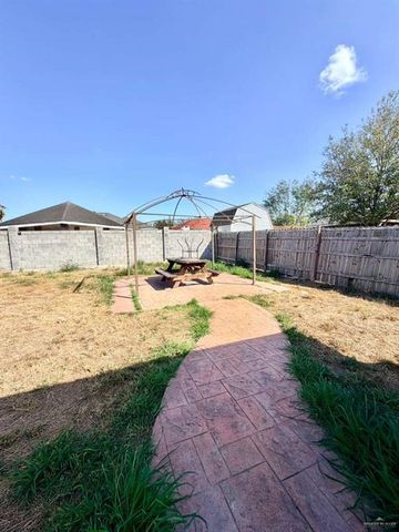 6209 S Venus Lane, Pharr, TX 78577