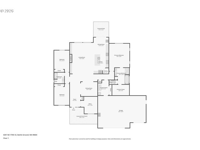 8201 Ne 179TH St, Battle Ground, WA 98604