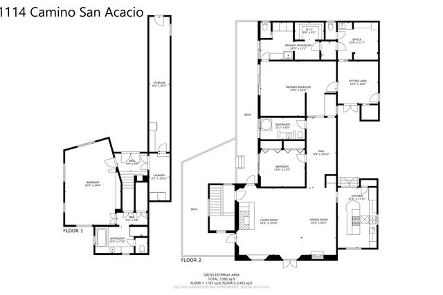 1114 Camino San Acacio, Santa Fe, NM 87505
