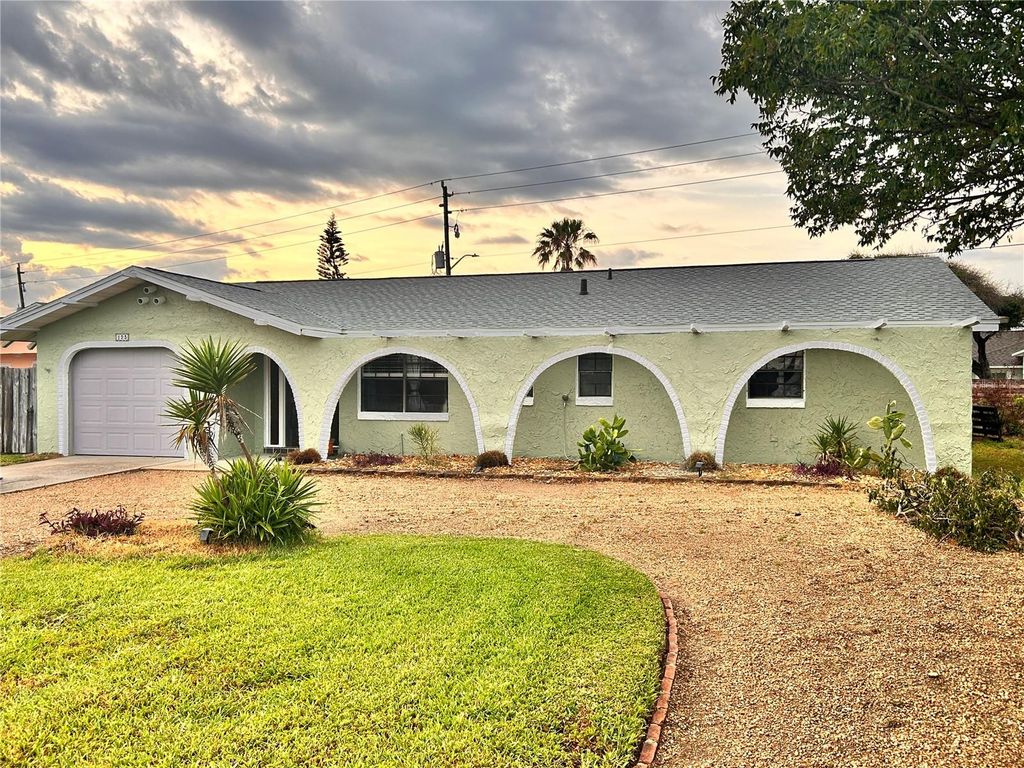 123 MARLIN DRIVE, Ormond By The Sea, FL 32176