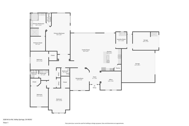 5250 W Lake Rd, Valley Springs, CA 95252