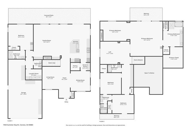 7543 Summer Day Drive, Corona, CA 92883
