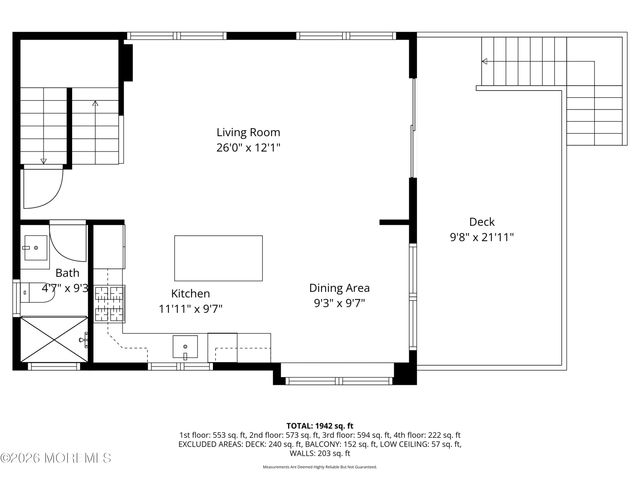 155 W Atlantic Way, Lavallette, NJ 08735