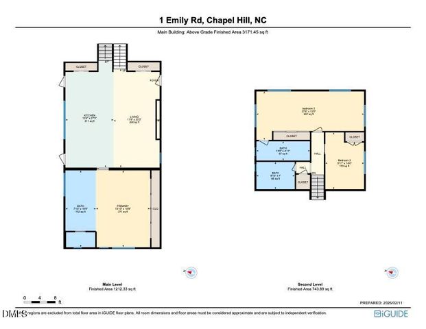 1 Emily Road, Chapel Hill, NC 27514