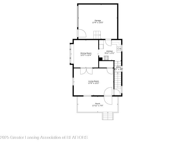 1428 E Cesar E Chavez Avenue, Lansing, MI 48906