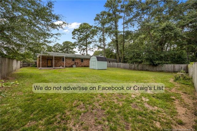 5842 Columbine Road, Fayetteville, NC 28306