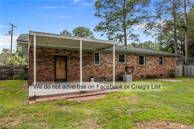 5842 Columbine Road, Fayetteville, NC 28306