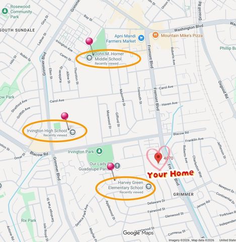 4070 Drew Terrace, Fremont, CA 94538