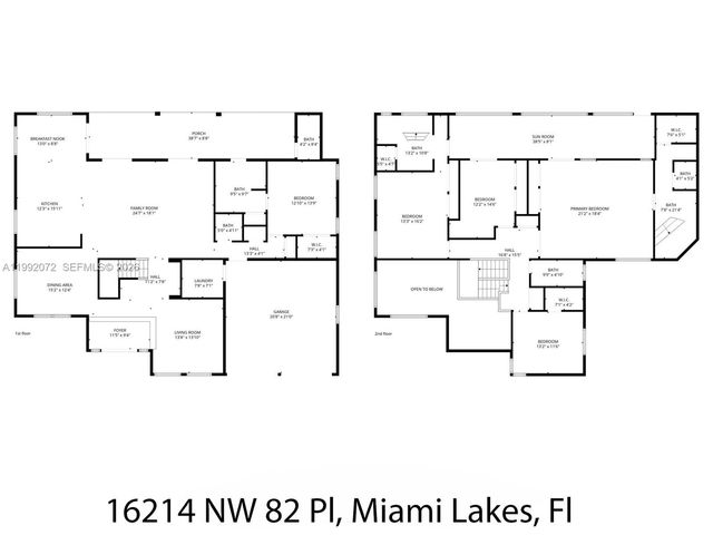 16214 NW 82nd Pl, Miami Lakes, FL 33016