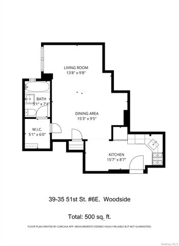 39-35 51st Street 6E, Woodside, NY 11377