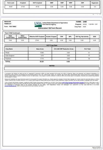 0 Highway 412, Hayti, MO 63851