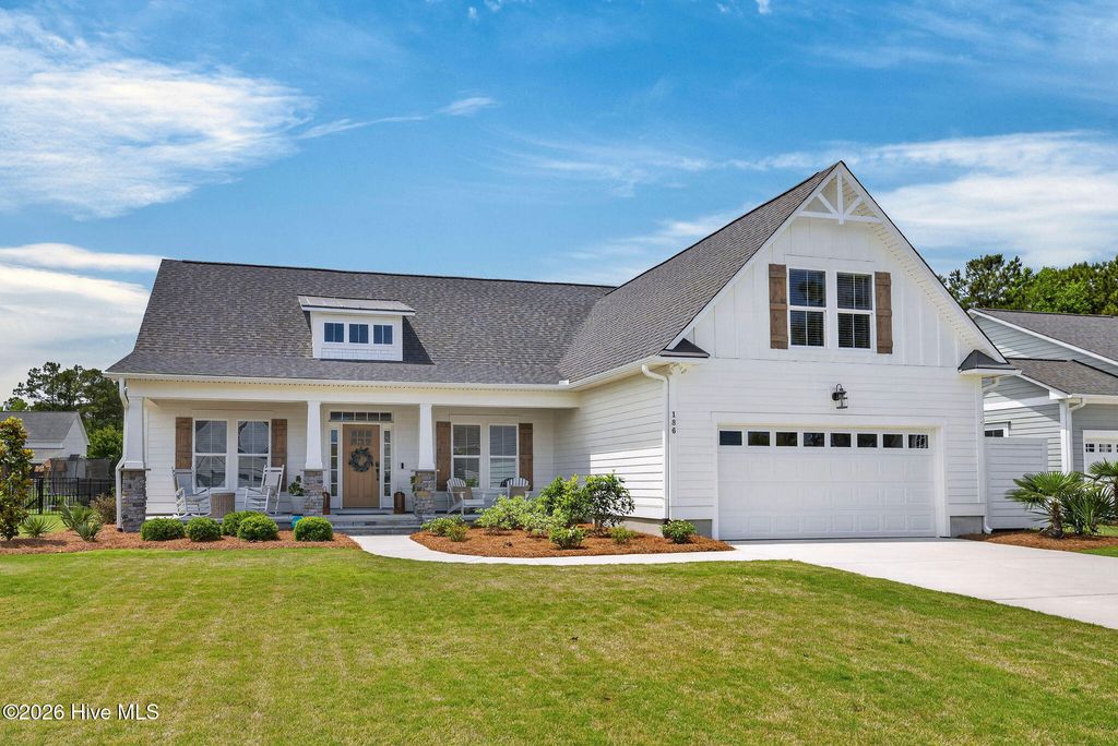 186 Jackline Drive, Hampstead, NC 28443