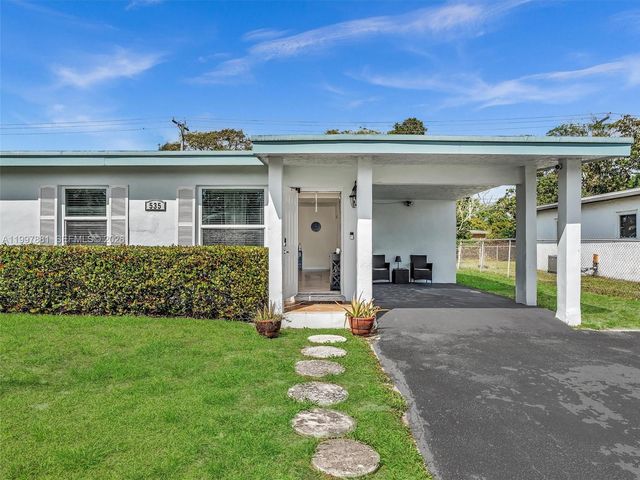 535 NW 29th Ter, Fort Lauderdale, FL 33311