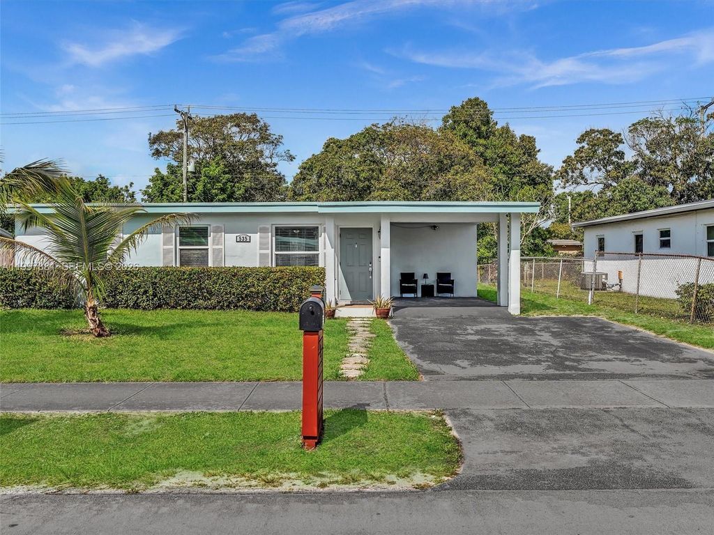 535 NW 29th Ter, Fort Lauderdale, FL 33311