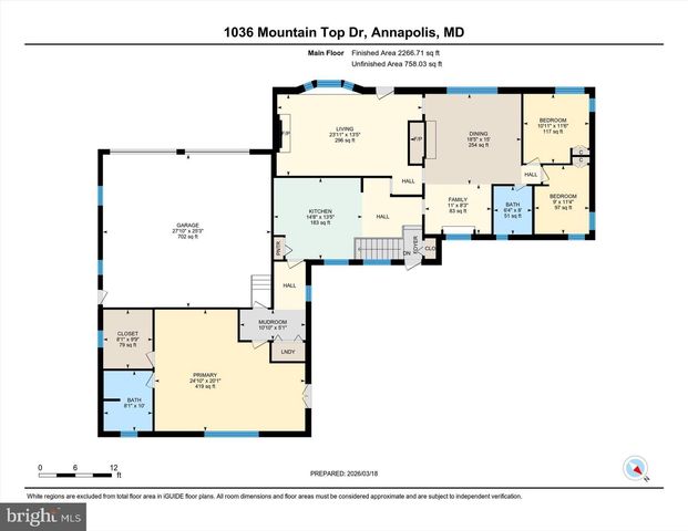1036 MOUNTAIN TOP DR, Annapolis, MD 21409