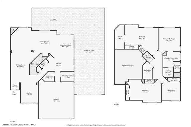 6803 Tradewinds Drive, Bakersfield, CA 93313
