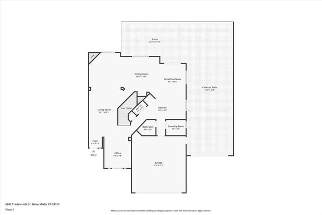 6803 Tradewinds Drive, Bakersfield, CA 93313