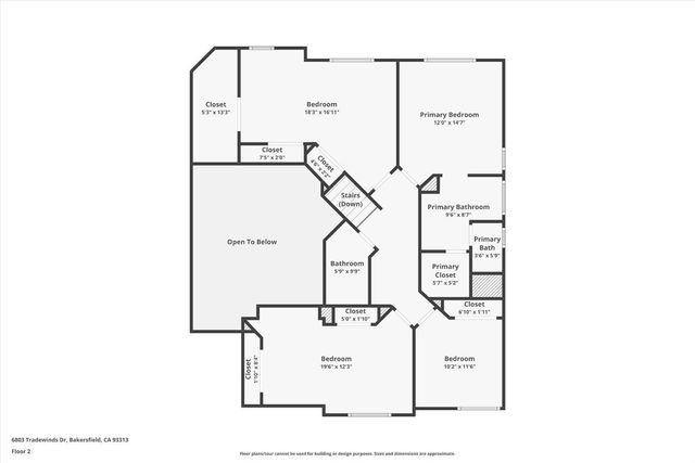 6803 Tradewinds Drive, Bakersfield, CA 93313